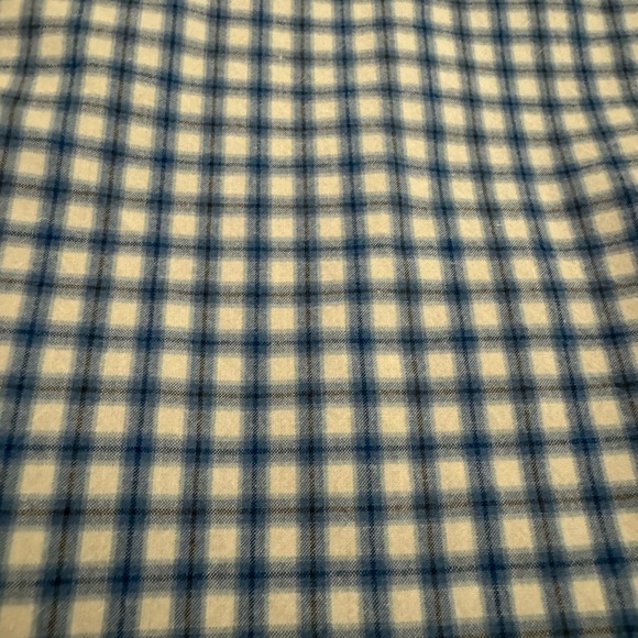 Columbia Men’s Large Short Sleeve Button Down Shirt Blue Plaid Regular NWOT - Picture 9 of 10